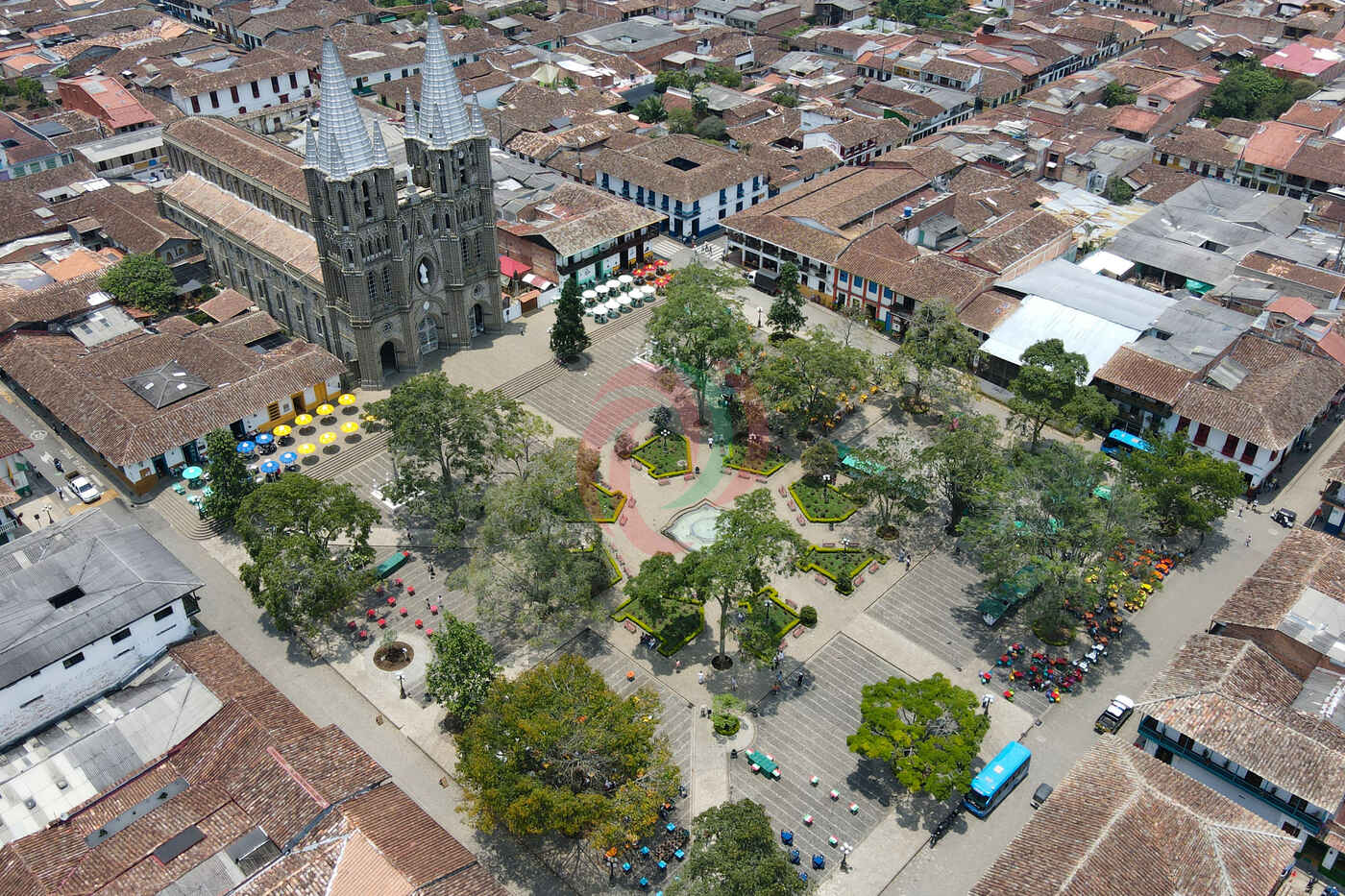 Tour a Jardín Antioquia