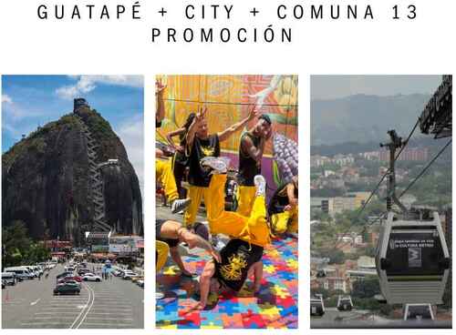 Imagen de Guatapé + City + Comuna 13